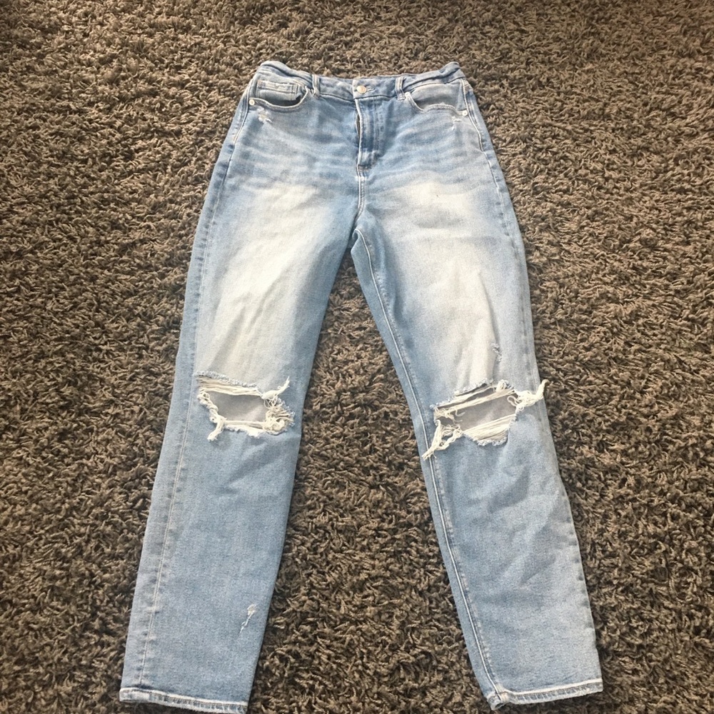 American Eagle curvy mom jeans